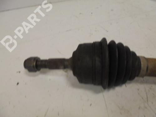 Left front driveshaft PEUGEOT 206 Hatchback (2A/C) 1.4 i | BP6510662M38 