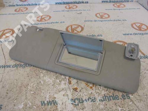 Right sun visor RENAULT ESPACE III (JE0_) 2.0 (JE0A) | BP2496132I2 