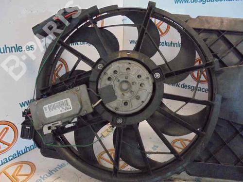Køleventilator elektrisk MAZDA 3 Saloon (BK) 1.6 DI Turbo (BK12Y) | BP2464816M35 
