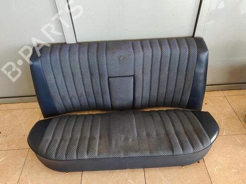 Rear seat MERCEDES-BENZ 123 Saloon (W123) 200 D (60 hp)null