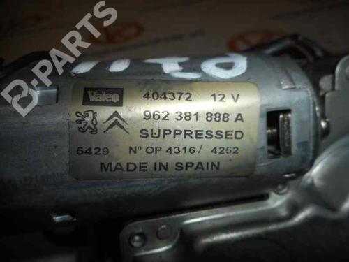Rear wiper motor CITROËN XSARA (N1)  | BP2477374M102 
