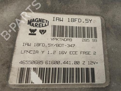 Engine control unit (ECU) LANCIA Y (840_) 1.2 16V (840AD) | BP14976244M57 
