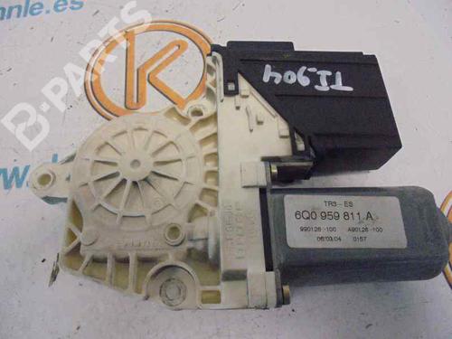 Used Left rear window motor SEAT IBIZA III (6L1) [2002-2009]  2835798