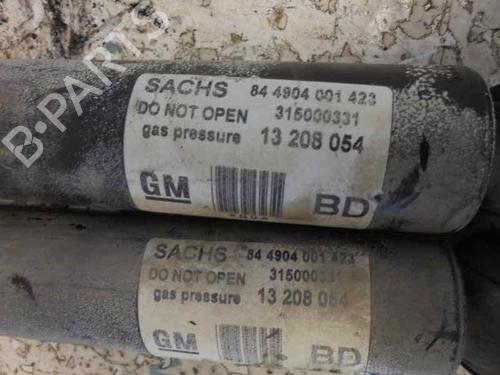 Right rear shock absorber OPEL VECTRA C (Z02)  | BP14184516M19 