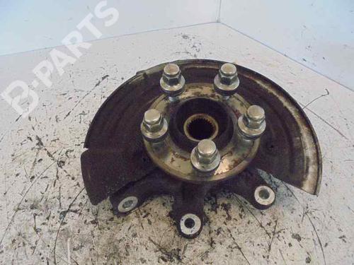 Højre hjullejehus spindel JAGUAR S-TYPE II (X200) 2.5 V6 (200 hp) 5854303