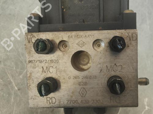 ABS pump RENAULT MEGANE I Coach (DA0/1_)  | BP13233753M43 