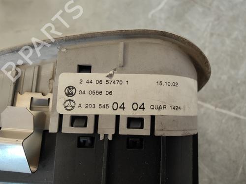 Headlight switch MERCEDES-BENZ C-CLASS (W203)  | BP15060622I24 