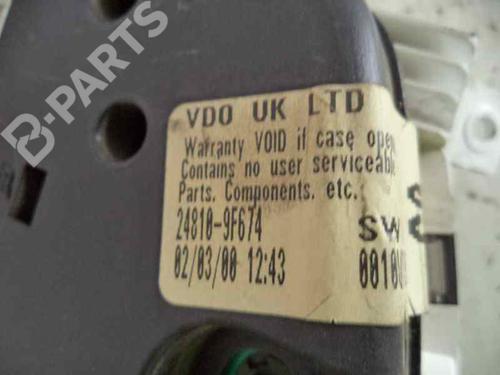 Instrument cluster NISSAN PRIMERA (P11) 2.0 TD | BP2466736C47 