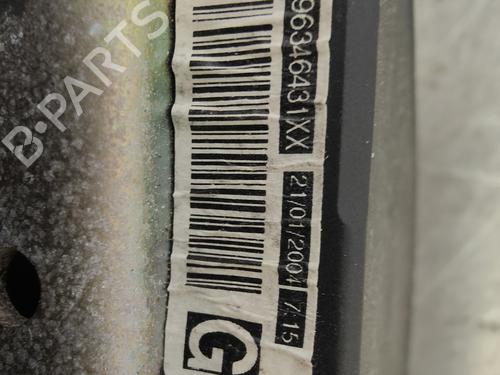 Front left seatbelt PEUGEOT 307 (3A/C)  | BP20036803I26 