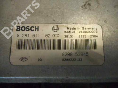 Steuergerät Motor RENAULT SCÉNIC I MPV (JA0/1_, FA0_) 1.9 dTi (JA0N) | BP2457029M57 