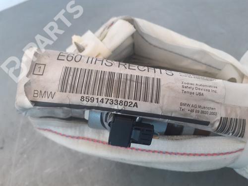 Høyre gardin kollisjonspute BMW 5 (E60) 525 d | BP8952190C12 