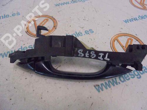 Rear left exterior door handle MERCEDES-BENZ E-CLASS (W211) E 280 CDI (211.020) | BP2449748C130 