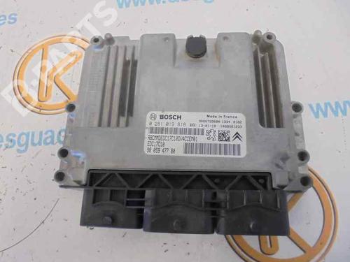 Computer motormanagement CITROËN C1 (PM_, PN_) 1.0 (68 hp) 3354855