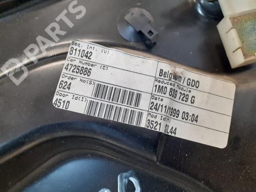 Rear left window mechanism SEAT TOLEDO II (1M2) 1.9 TDI | BP7075784C24 
