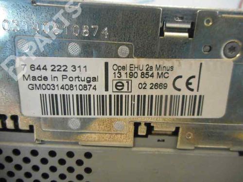 Andere OPEL MERIVA A MPV (X03)  | BP3464989O1 