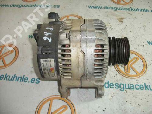 Generator AUDI A3 (8L1) 1.8 T (150 hp) 0986040940 | 0986040940 |