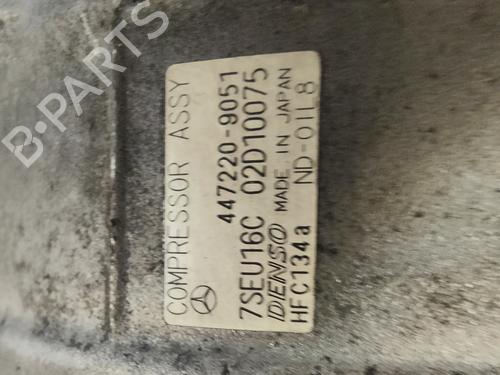 AC-Kompressor MERCEDES-BENZ E-CLASS (W211) E 270 CDI (211.016) | BP27464668M34 