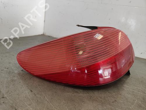 Left taillight PEUGEOT 206 Hatchback (2A/C)  | BP20036841C34 
