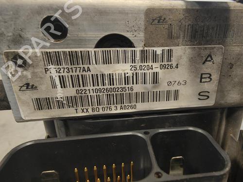 ABS pump CHRYSLER PT CRUISER (PT_)  | BP13418104M43 