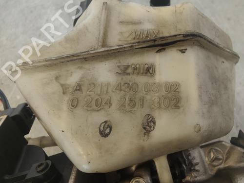 Brake master cylinder MERCEDES-BENZ E-CLASS (W211) E 270 CDI (211.016) | BP15767060M77 