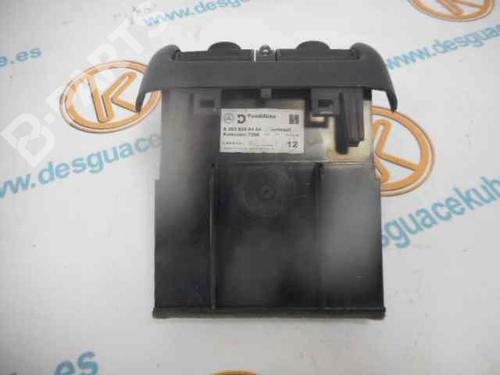 Air vent MERCEDES-BENZ C-CLASS (W203) C 270 CDI (203.016) | BP11662567I21 