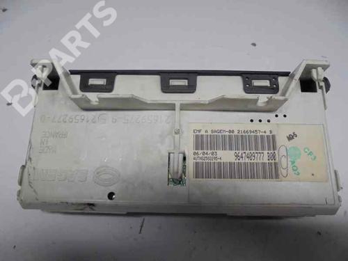 Display monitor PEUGEOT 206 SW (2E/K) 1.4 HDi | BP2472135C48 