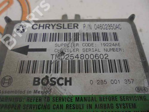 Kollisjonspute styreenhet CHRYSLER 300M (LR) 3.5 V6 24V | BP3687520M53 