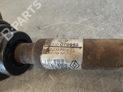 Left front driveshaft RENAULT LAGUNA II (BG0/1_)  | BP11935012M38 