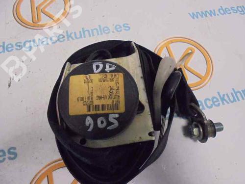 Used Front right seatbelt MAZDA 3 Saloon (BK) 1.6 DI Turbo (BK12Y) (109 hp) 8753695