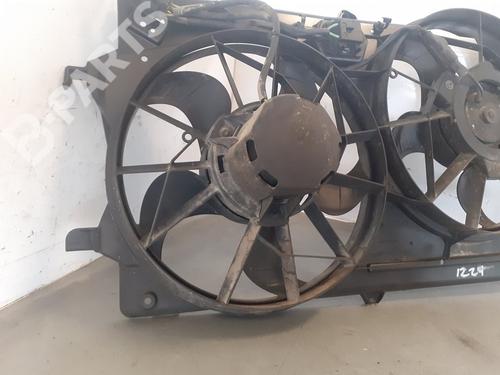 Radiator fan FORD FOCUS I (DAW, DBW)  | BP9760822M35 