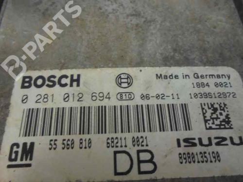 Computer motormanagement OPEL ASTRA H (A04) 1.7 CDTI (L48) | BP5031129M57 