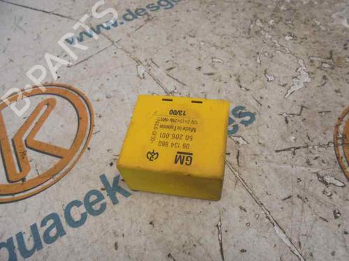 Elektronisk modul OPEL ASTRA G Hatchback (T98) 1.7 DTI 16V (F08, F48) (75 hp) 14182285
