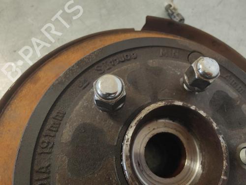 Left rear steering knuckle CHEVROLET CAPTIVA (C100, C140)  | BP12515656M27 