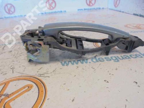 Front left exterior door handle VW PASSAT B5.5 Variant (3B6) 1.9 TDI | BP4732590C128 