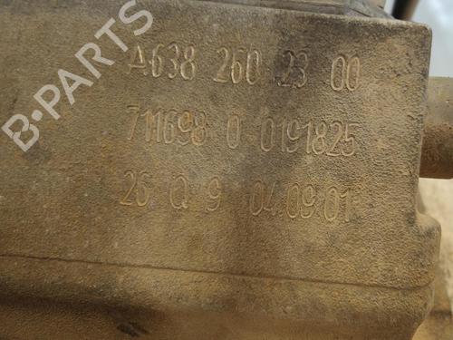 Gearbox MERCEDES-BENZ VITO Van (W638) 112 CDI 2.2 (638.094) | BP13452405M3 
