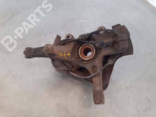 Used Left front steering knuckle FIAT GRANDE PUNTO (199_) 1.3 D Multijet (75 hp) 9843580