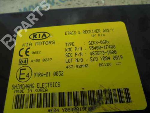 Control unit KIA SPORTAGE II (JE_, KM_)  | BP4620718M11 