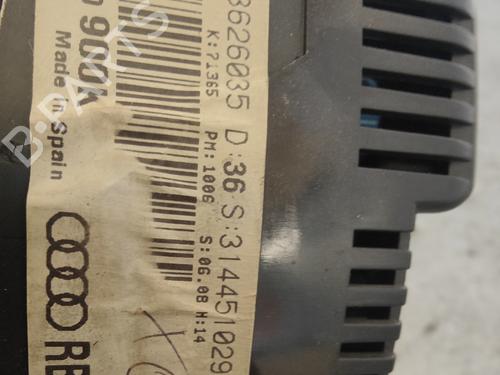 Instrument cluster AUDI A4 B7 (8EC) 2.5 TDI | BP36888180C47 - Image 3