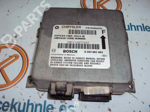 Used ECU airbags CHRYSLER VOYAGER / GRAND VOYAGER III (GS_, NS_) [1992-2001]  2451695