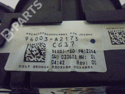 Instrument cluster KIA CEE'D (JD)  | BP4376369C47 
