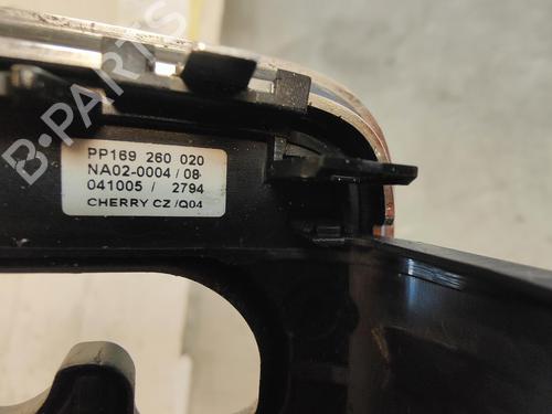 Gear lever MERCEDES-BENZ A-CLASS (W169)  | BP17222586M90 