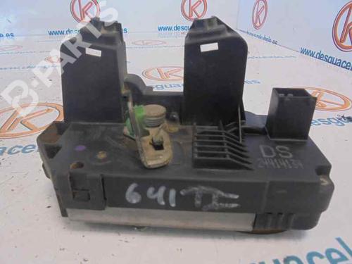 Rear left lock OPEL ZAFIRA A MPV (T98)  | BP2476320C100 