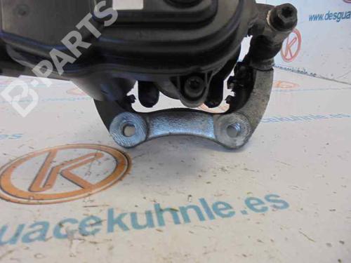Left rear brake caliper RENAULT MEGANE III Hatchback (BZ0/1_, B3_) 1.2 TCe (BZ2B, BZ11) | BP11610356M107 