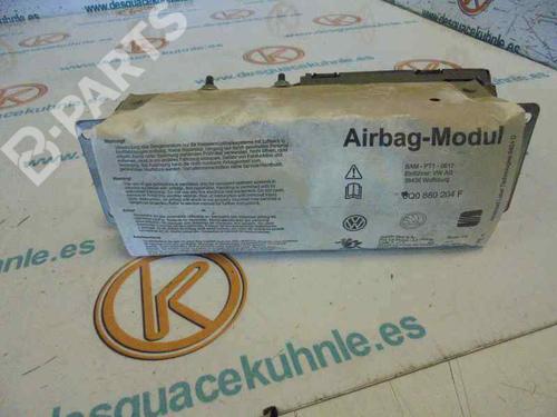 Airbag do passageiro SEAT IBIZA III (6L1) 1.9 TDI (131 hp) 6Q0880204F | 6Q0880204F |