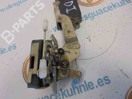 Front left lock SKODA FELICIA I (6U1)  | BP3465147C98 