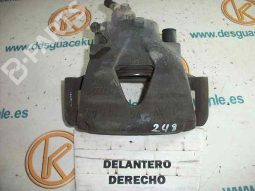 Used Right front brake caliper AUDI A3 (8L1) [1996-2006]  11611487