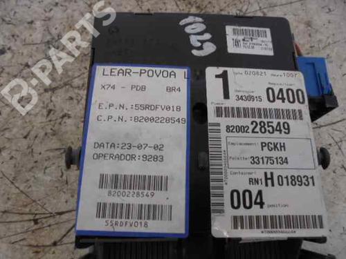 Fuse box RENAULT LAGUNA II (BG0/1_) 1.9 dCi | BP5961725E1 