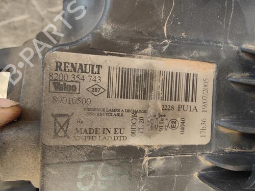 Højre forlygte RENAULT LAGUNA II (BG0/1_) 2.0 16V (BG03, BG0Z, BG0T, BG1Y) | BP29743042C29 