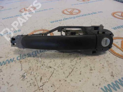 Used Front right exterior door handle VW GOLF IV (1J1) 1.9 TDI (90 hp) 4670911