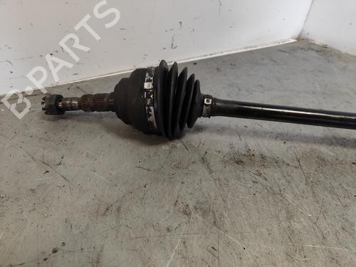 Right front driveshaft OPEL ZAFIRA A MPV (T98) 2.0 DTI 16V (F75) | BP25378362M39 